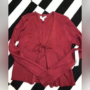 NWT trendy sweater